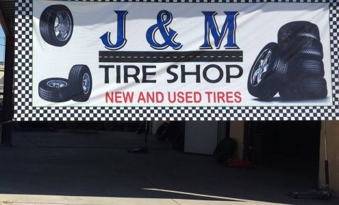 J and M Tireshop Parker