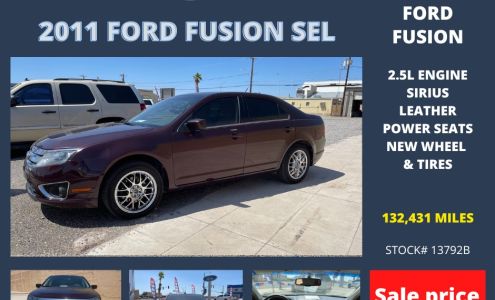 Parker Motor Company Ford