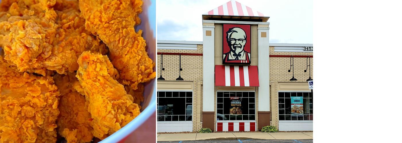 KFC Menu