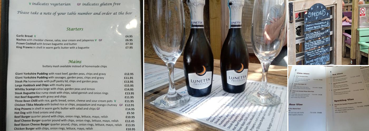 The Old Scalby Mill Ltd Menu