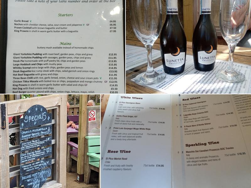 The Old Scalby Mill Ltd Menu