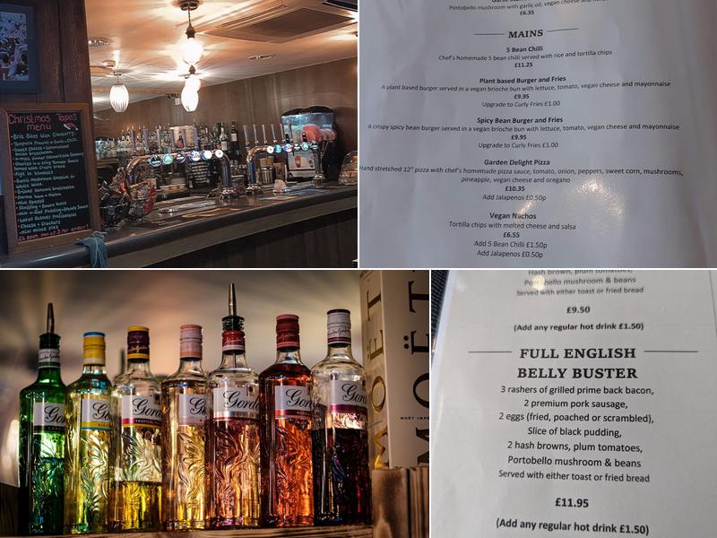 Taylor's Bar & Kitchen Menu