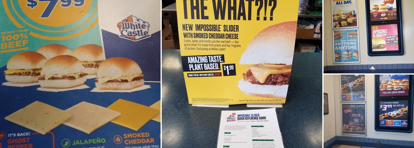 White Castle Menu
