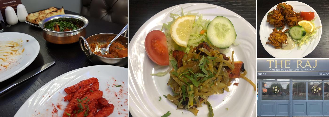 The Raj Scunthorpe Indian Restaurant & Takeaway