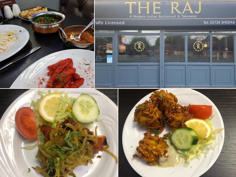 The Raj Scunthorpe Indian Restaurant & Takeaway