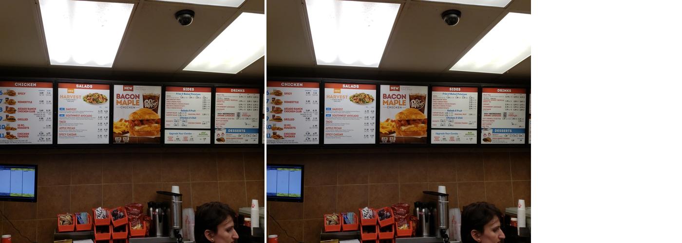 Wendy's Menu