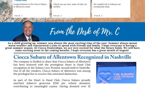 Ciocca Subaru of Allentown Allentown