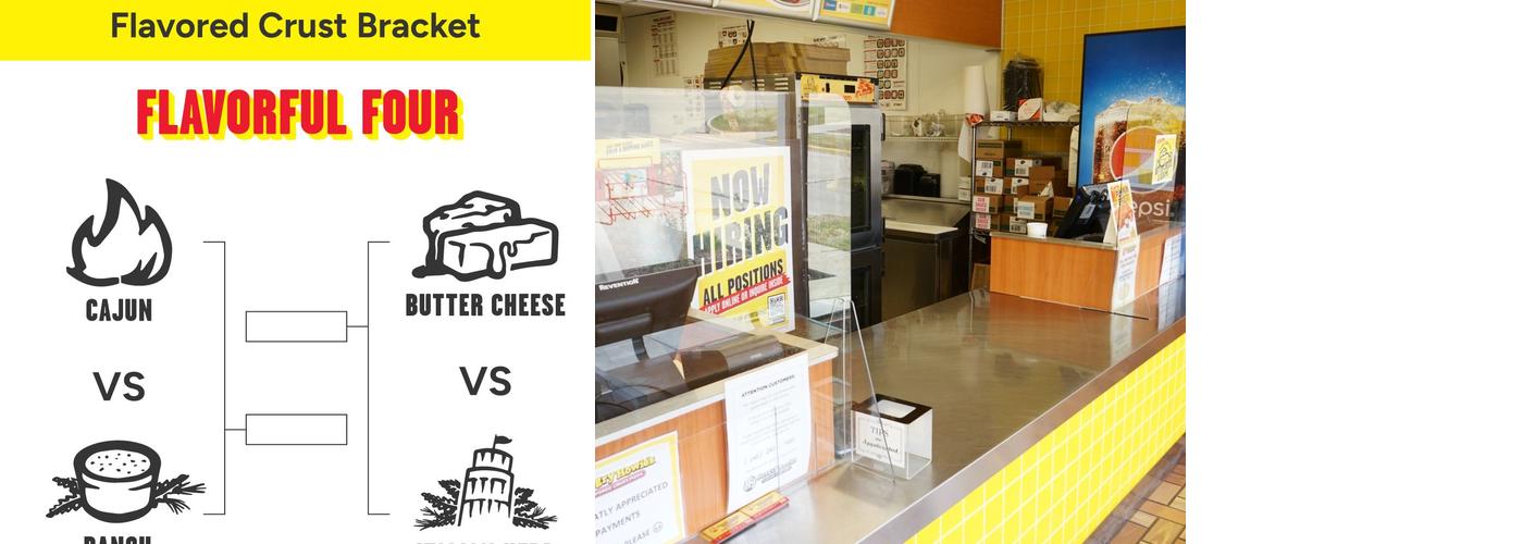 Hungry Howie's Pizza Menu