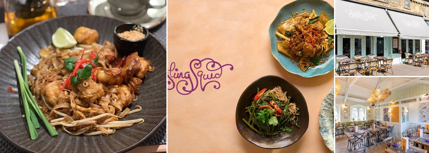 Giggling Squid - Sevenoaks