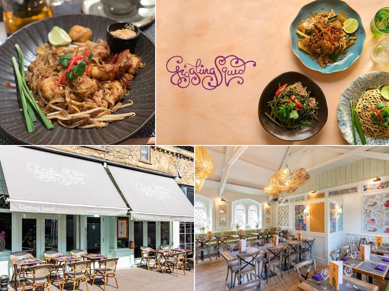 Giggling Squid - Sevenoaks