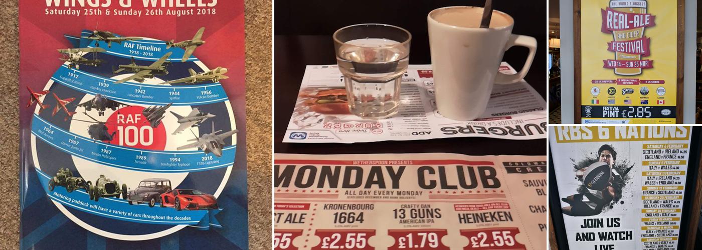 The Sennockian - JD Wetherspoon Menu