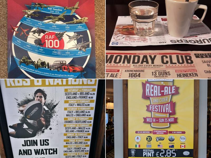 The Sennockian - JD Wetherspoon Menu