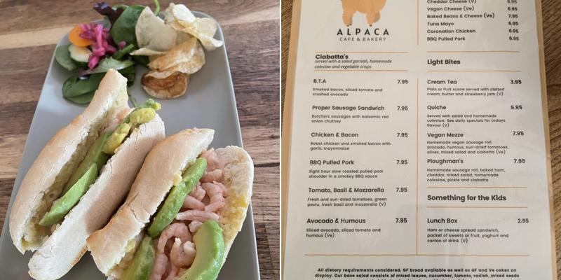 The Llama Tree Bistro & Pizzeria Menu