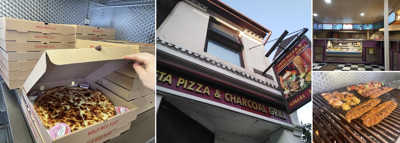 Usta Pizza & Charcoal Grill