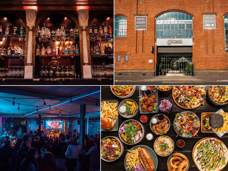 Church - Temple of Fun