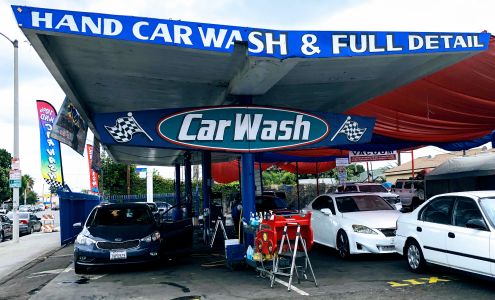Firestone Car Wash Los Angeles