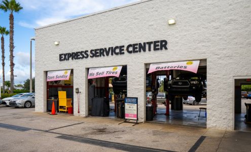 AutoNation Toyota Winter Park Service Center