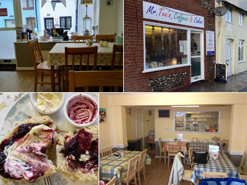 Mr Tea's, Coffee & Cakes