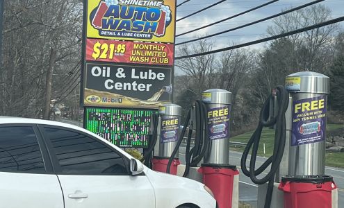 Shinetime Auto Wash, Auto Detailing & Oil Change Center