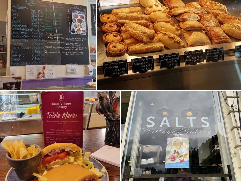 Salts Village Bakery Ltd Menu
