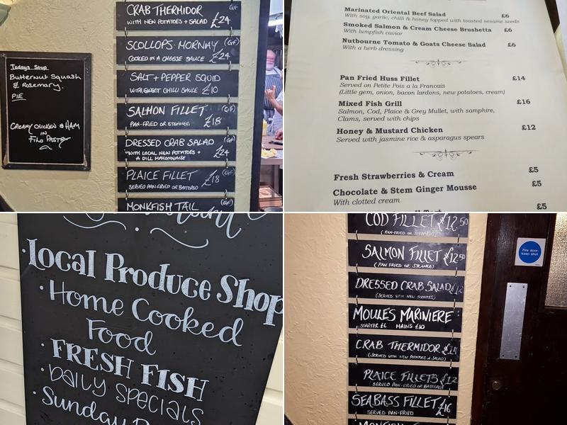 The Countryman Inn Menu