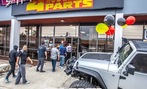 4 Wheel Parts-Off Road Truck & Jeep 4x4 Parts