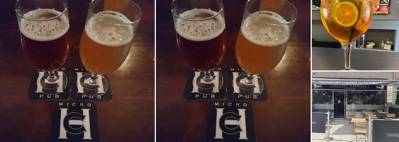 The Hackney Carriage Micropub