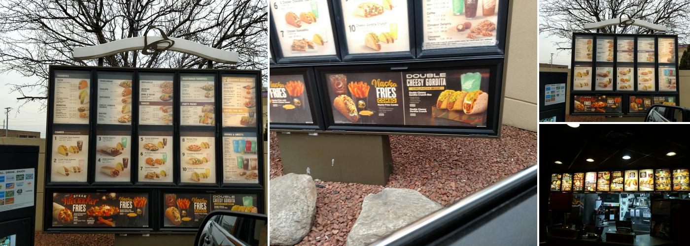 Taco Bell Menu