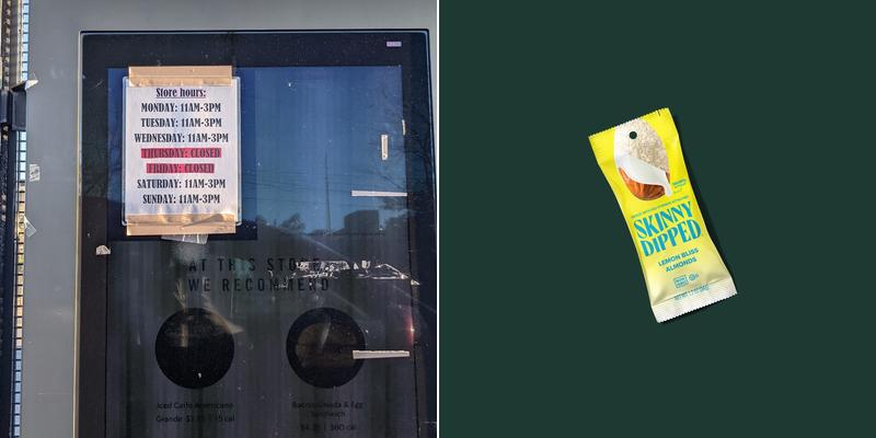 Starbucks Coffee Company Menu