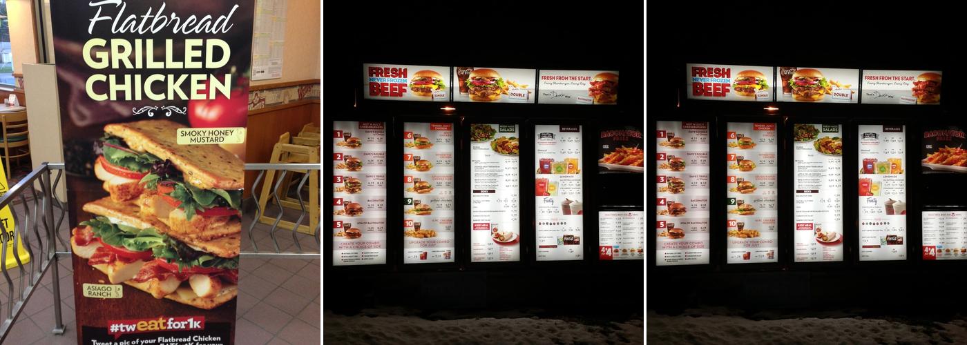 Wendy's Menu