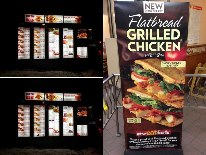 Wendy's Menu