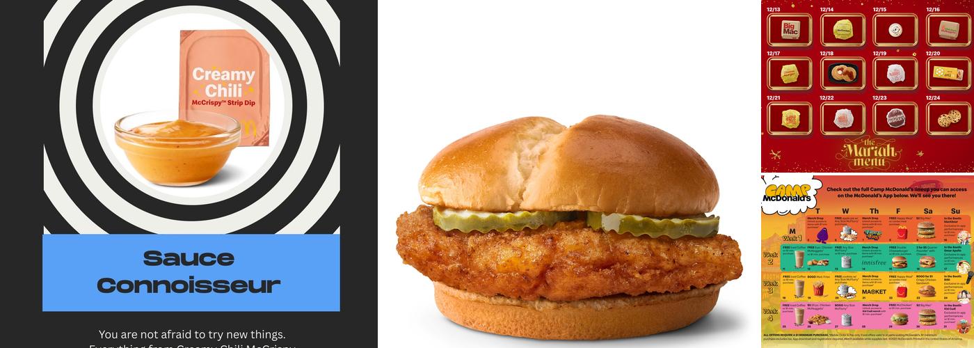 McDonald's Menu
