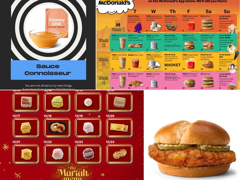 McDonald's Menu