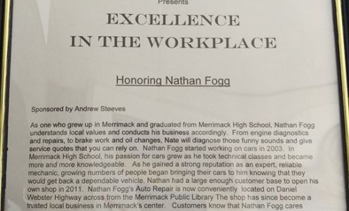 Nathan Fogg's Auto