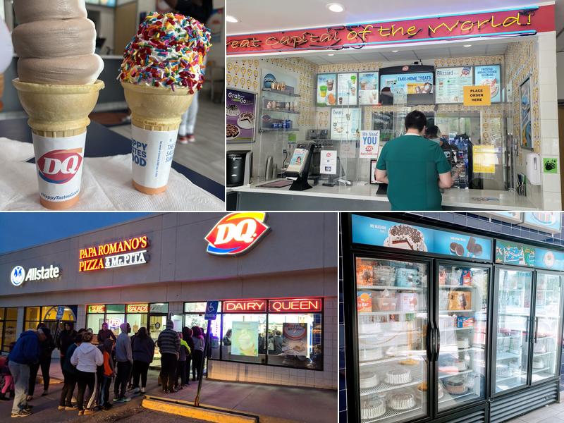 Dairy Queen (Treats and Cakes)