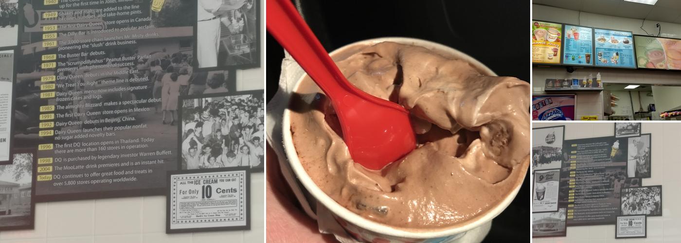 Dairy Queen Menu
