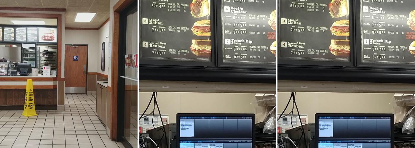 Arby's Menu