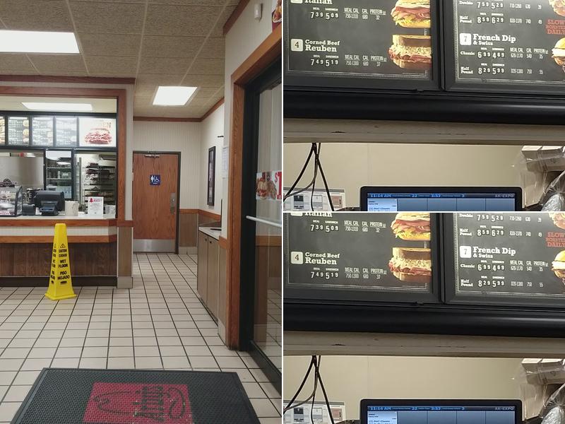 Arby's Menu