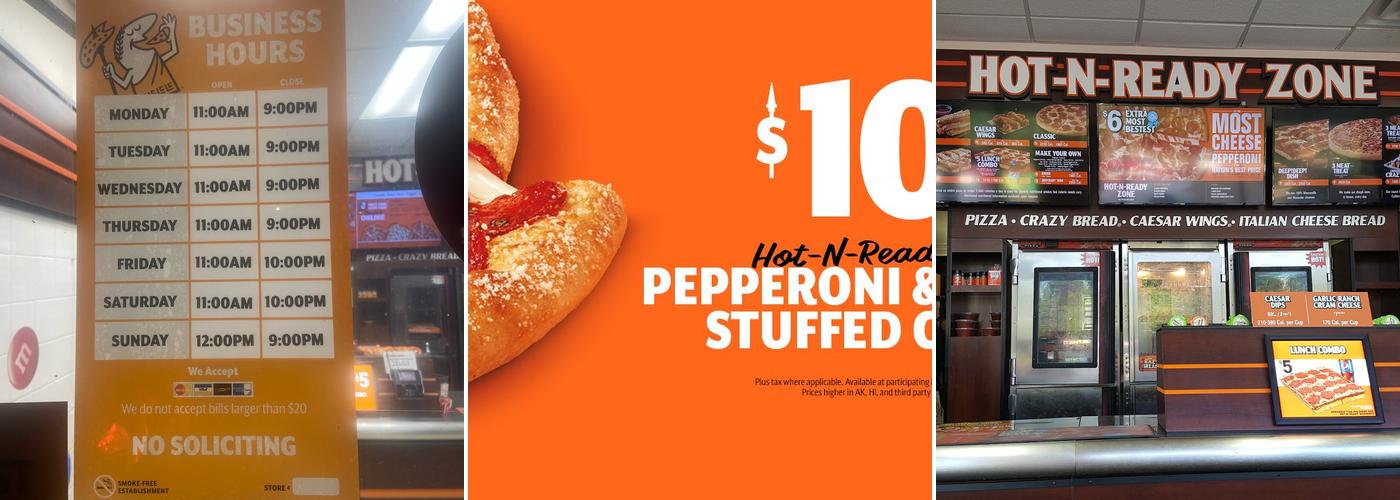 Little Caesars Pizza Menu