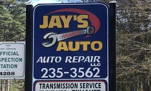 Jay's Honest Auto Repair LLC Auburn
