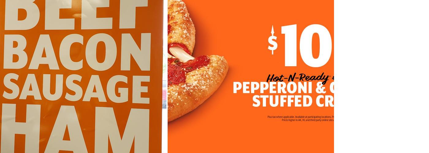 Little Caesars Pizza Menu