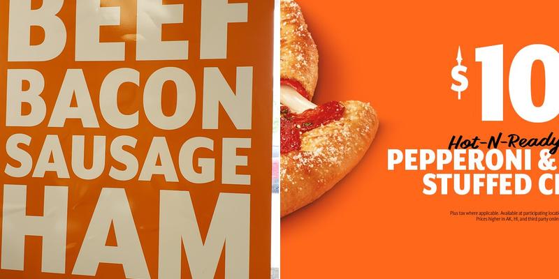 Little Caesars Pizza Menu