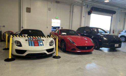 Porsche Newport Beach Service Center