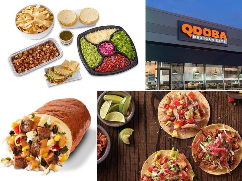 QDOBA Mexican Eats 33224 W 12 Mile Rd Ste 107, Farmington Hills