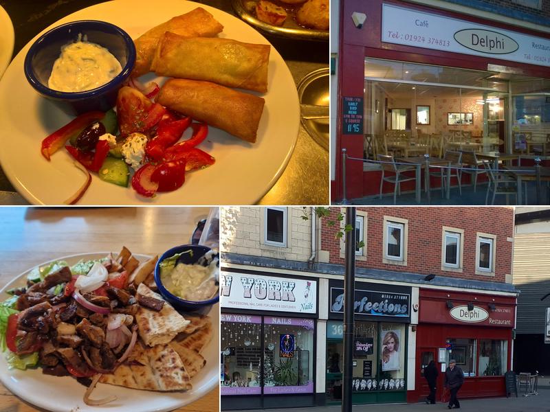 Delphi Restaurant Ltd. Wakefield