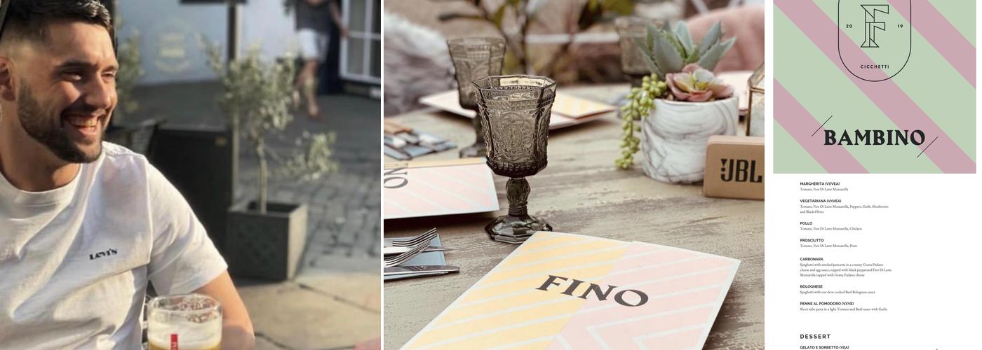 Fino Pizzeria & Cicchetti Menu