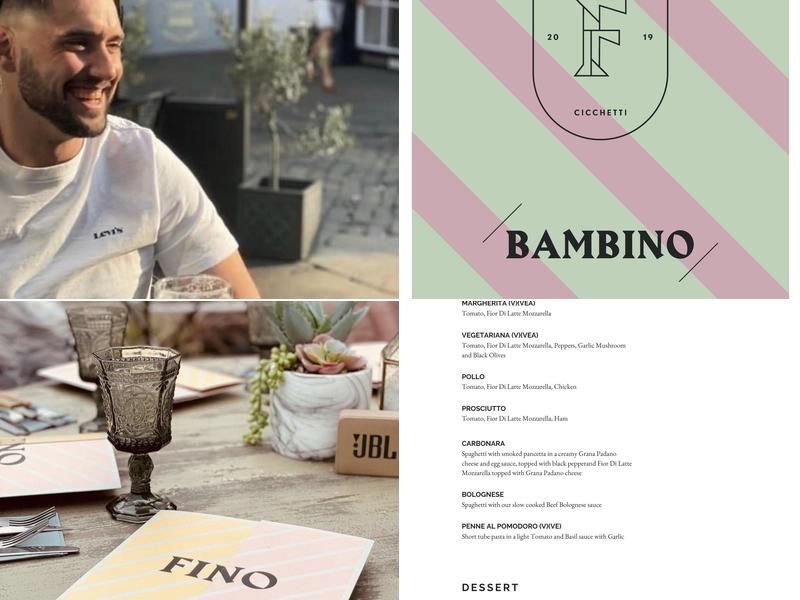 Fino Pizzeria & Cicchetti Menu