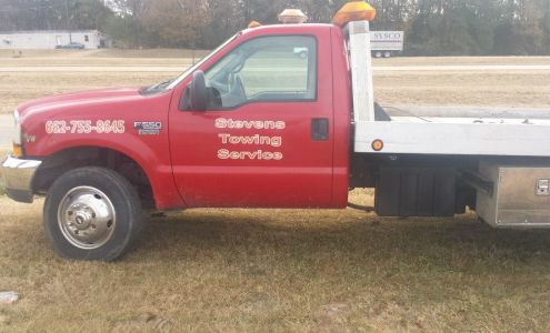 Chad Stevens Wrecker Service Inc. Bentonia