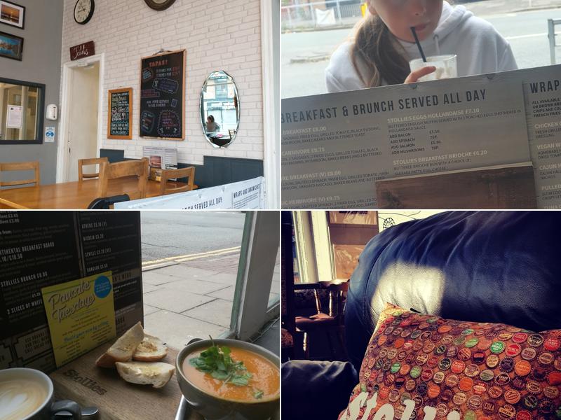 Stollies Cafe & Deli Menu