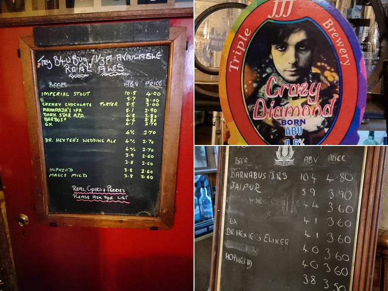 The Royal Oak Inn Menu